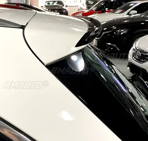 สปอยเลอร์หลังสำหรับรถยนต์ Mercedes-Benz C-Class Wagon S205 ปี 2015-2020 สีดำเงา อะไหล่ตกแต่งภายนอกรถยนต์ สปอยเลอร์หลังคาท้ายรถยนต์ อุปกรณ์ตกแต่งรถยนต์ - Product Image 6