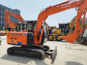 Mini-excavatrice Hitachi ZX60 d'occasion 6T, machine Hitachi d'occasion à vendre, offre de mini-excavatrice ZAXIS ZX60 d'occasion à vendre - Product Image 2