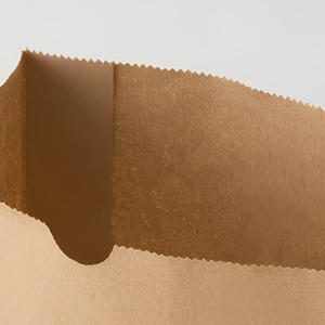 Bolsa de Papel Kraft Impresa Personalizada para Pan con Ventana Transparente, Bolsa de Papel para Panadería SOS, Impermeable, para Envasado de Alimentos - Product Image 5