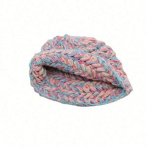 Sombreros de Pescador Tejidos a Crochet para Invierno, Gorros Cálidos Hechos a Mano para Mujer - Product Image 6