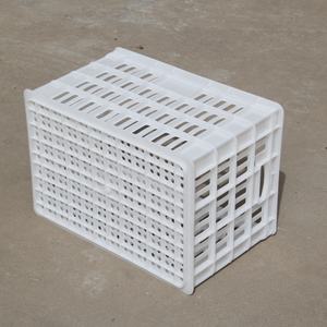 <strong>Mesh</strong> Design <strong>Stack</strong> Vented Eco-Friendly Plastic <strong>Containers</strong> Basket Vegetable Fruit <strong>Crate</strong> Transport Turnover Storage - Product Image 3