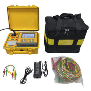 Direkter Herstellerpreis PUSH Elektrischer Transformator-Tester PS-BB102 3-Phasen-Windungsverhältnismessgerät 0,1%-0,5% Genauigkeit IP55 - Product Image 4