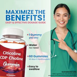 सुपरफूड साइटिकोलीन 1 किलो फूड ग्रेड Cdp choline phosphitdlserine मस्तिष्क पूरक अल्फा जीपीसी गुम्ज़ हर्बल एंजाइम पूरक - Product Image 4