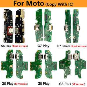 Conector de puerto de carga al por mayor para <span class=keywords><strong>Moto</strong></span> G9 G8 G7 <span class=keywords><strong>Power</strong></span> G6 <span class=keywords><strong>G5</strong></span> G4 Play E7i E6S E5 E4 One Action Vision Hyper Macro Fusion Plus - Product Image 4