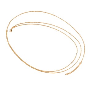 Cintura a Catena in Metallo Dorato a Doppio Strato - Gioiello per il Corpo Elegante e Sexy per Donne, Perfetto per <span class=keywords><strong>la</strong></span> <span class=keywords><strong>Spiaggia</strong></span> ND2203216 - Product Image 5