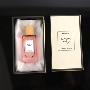 Chất Lượng Cao Tùy Chỉnh Hình Chữ Nhật Nước Hoa Chai Thủy Tinh Vuông Rỗng Nước Hoa <span class=keywords><strong>Container</strong></span> Hộp Bán Buôn Có Thể Tái Chế Nước Hoa Vuông - Product Image 2