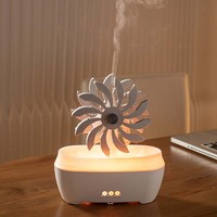Diffuseur d'aromathérapie, humidificateur d'air, diffuseur de pluie, humidificateur anti-gravité à gouttes d'eau