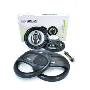 ลำโพงติดรถยนต์ Tanbx ขนาด 6.5 นิ้ว โคแอกเชียล 4 โอห์ม กำลังขับสูง สำหรับติดตั้งที่ประตูรถยนต์ - Product Image 5