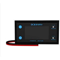 Haute qualité DC 0-100V 10A 250W LCD voltmètre numérique ampèremètre wattmètre tension courant compteur de puissance Volt détecteur testeur moniteur