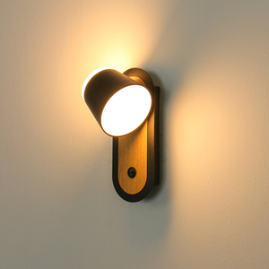 Nhôm Hiện Đại Xoay Góc Có Thể Điều Chỉnh Cạnh Giường Ngủ LED Đèn Tường LED 6W 3000K 6000K Ánh Sáng LED Tường <span class=keywords><strong>Sconce</strong></span> Với <span class=keywords><strong>On</strong></span>/<span class=keywords><strong>Off</strong></span> Chuyển Đổi - Product Image 2