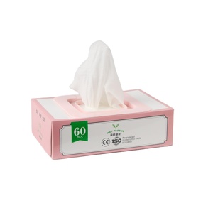 OEM 40pcs50pcs60pcs80pcs emballé démaquillage nettoyage lingettes humides personnalisées - Product Image 1