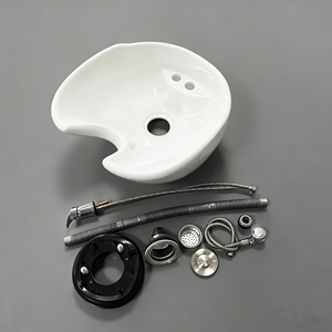013 fabbrica direttamente portatile salone parrucchiera vendita parrucchiere lavabo lavabo lavabo lavabo per barbiere - Product Image 1