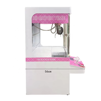 Kit de machine à griffes miniatures personnalisée en métal pour la vente en gros de machines à poupées, thème Banana Land Animation