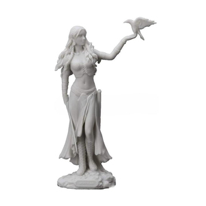 Figuras Personalizadas <span class=keywords><strong>de</strong></span> la Mitología Celta, Estatua <span class=keywords><strong>de</strong></span> la Diosa Guerrera Morrigan, Decoración <span class=keywords><strong>de</strong></span> Mesa, Productos Artesanales, Decoración del Hogar - Product Image 3