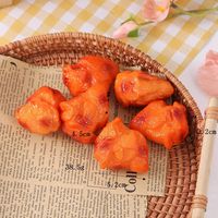 Offres Limitées : Porte-clés PVC Drôle en Forme de Plat Frit – Cadeau Farceur pour Amis et Famille, Décoration de Sac, Accessoire de Fête