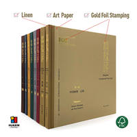 Livre à dos rigide personnalisé du fabricant, à la demande, Service d'impression de livre à couverture rigide, étui lié, livre à couverture rigide en couleur