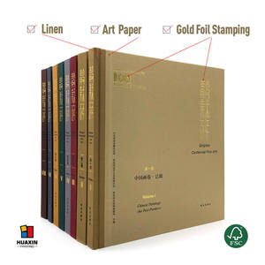 Libro de impresión de tapa dura personalizado, funda de servicio de impresión a todo Color - Product Image 1