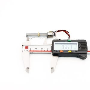 Động Cơ Bước Lưỡng Cực 36Mm Động Cơ Bước 10Mm Động Cơ Bước Tuyến Tính Mini 5V Góc Bước 18 Độ - Product Image 4