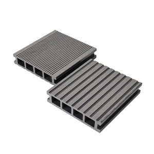 Plancher de patio décoratif en WPC économique pour la maison, terrasse anti-UV extérieure et carreaux de terrasse en composite couvrant - Product Image 2