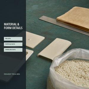 Gránulos de PHB y PHA Personalizados, Resina Biodegradable Totalmente Marina para Moldeo por Inyección, Grado Lámina, Plástico Ecológico - Product Image 4