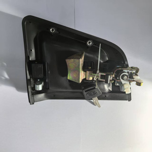 Tianv Car <b>Door</b> Outer <b>Handle</b> Lock Body Left Right Side <b>Replacement</b> Part Plastic Aluminum Alloy - Product Image 2