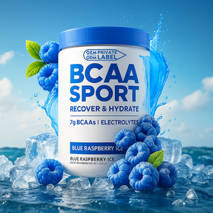 OEM personalizzabili sapori <span class=keywords><strong>BCAA</strong></span> elettroliti 7g BCAAs recuperano idrato - Product Image 3