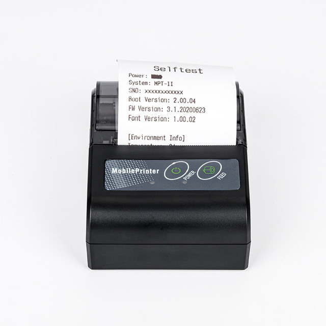 Direct Sales Smart Thermal Mini Pos Printer