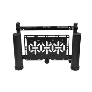 Gabbia per Monitor del Regista V3 in Acciaio Inossidabile e Lega di Alluminio 6061 Lavorata a CNC, Tolleranza di Precisione 0,01mm, Vendita all'Ingrosso dalla Fabbrica - Product Image 2