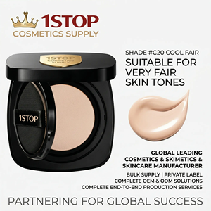 Cushion de maquillage doux hydratant, correcteur, crème BB, fond de teint aérien avec beurre de karité, crème <span class=keywords><strong>CC</strong></span> éclaircissante pour le visage - Product Image 3