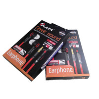 Chargeur de téléphone imprimé personnalisé et boîte de papier de données numériques casque pliant câble de données coloré boîte d'emballage en papier pour écouteurs