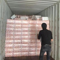 Bantalan menstruasi harga murah grosir daya serap sangat tipis sekali pakai pembalut katun