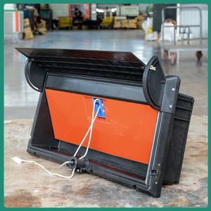 ช่องระบายอากาศติดผนังสีดำแบบใหม่ ขายดี สำหรับฟาร์มสัตว์ปีก ผลิตจากพลาสติกวิศวกรรม PVC รับประกัน 1 ปี - Product Image 4