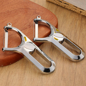 Pelador en forma de U de aleación de zinc, multifunción, juego de 2 peladores de frutas y verduras para cocina - Product Image 3