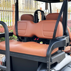Voiture levée personnalisée 4 places chasse Golf Buggy F11 voiture de golf électrique Falcon H2 + 2 voiturette de golf - Product Image 4