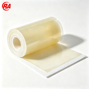 Géomembrane composite sur mesure en <span class=keywords><strong>géotextile</strong></span>, un tissu et un <span class=keywords><strong>film</strong></span>, <span class=keywords><strong>pour</strong></span> bassin aquacole - Product Image 3