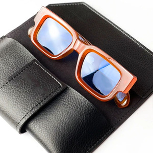 LMA 3401 Hot Selling Luxury Designer Vintage Square Shades Brand Custom Logo Thick Frame Retro <b>Sunglasses</b> Women Men 2025 - Product Image 2