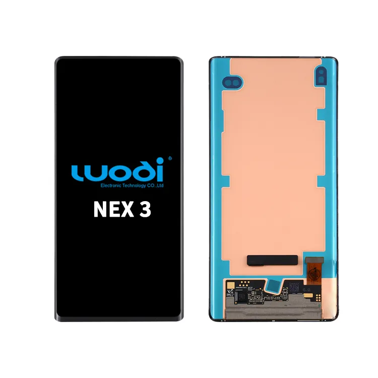 Replacement LCD Display Touch Screen Digitizer Assembly for Vivo nex 3