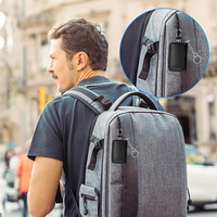 Bloqueur signaux Faraday voiture porte-clés protecteur en Fiber de carbone cuir porte-clés