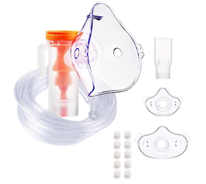 Venta caliente DEHP <span class=keywords><strong>Kit</strong></span> de <span class=keywords><strong>nebulizador</strong></span> tipo mano libre para el cuidado personal - Product Image 1