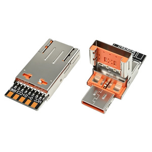 อะแดปเตอร์ <span class=keywords><strong>USB</strong></span> อเนกประสงค์ 3-in-1 แบบฝาพับ, ขั้วต่อ Light.ning และ <span class=keywords><strong>Micro</strong></span> <span class=keywords><strong>USB</strong></span>, ดีไซน์แบบหนีบขนาด 0.8 มม. - Product Image 5