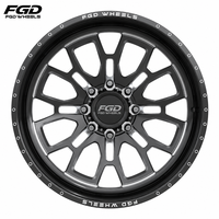 Jantes forgées chromées polies 20" 22" 24" 26" 5x150 6x120 en alliage forgé pour Ford Heavy-Duty pour camion Ram 2500