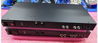 Convertisseur Extenseur Transmetteur Récepteur Fibre Optique 2 Canaux 12G SDI Vidéo vers Ethernet et Audio XLR sur LC 10km