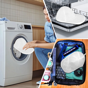 Wholesale Polyester Hat Washing <b>Bag</b> for Machine Anti Deformation Storage Protector Baseball Caps - Product Image 4