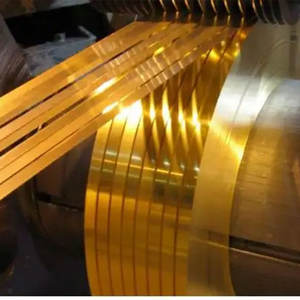 Venta directa de fábrica, precio bajo, tiras de latón con servicios de corte y soldadura, ancho personalizable - Product Image 2