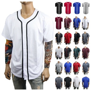 2024 printemps été maillots de Baseball personnalisés maillot de Baseball sublimé maillots de Baseball en tissu extensible Ultra léger - Product Image 1