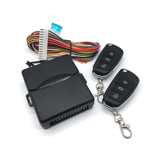 CARQSENG One-Way Keyless Entry Remote Central Door Lock System Easy Unlock with Smart Technology