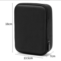 EVA Étanche Portable Numérique Emballage Données Câble Sac De Stockage Accessoires sortants Mobile Disque Dur Données Organisateur Sac