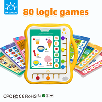 Niños juguetes educativos lógicos juegos de cerebro electrónico máquina de aprendizaje divertido tablero de pensamiento