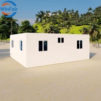 Maison conteneur modulaire préfabriquée WinFair certifiée CE, mini-maison mobile Kerala, 2 chambres, à vendre, assemblage rapide en 4h