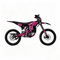 Autocollants pour moto électrique, résistants aux rayures, autocollants en vinyle personnalisés, kits de décoration de carrosserie pour Surron Ultra Bee Lightbee Talaria